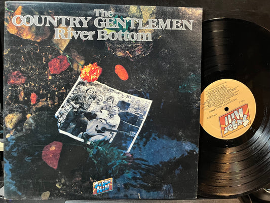 The Country Gentlemen - River Bottom (VINYL LP SUGAR HILL SH 3723 1981) | Near Mint (NM or M-) Near Mint (NM) - FOLK/BLUEGRASS / USED *NEAR MINT*