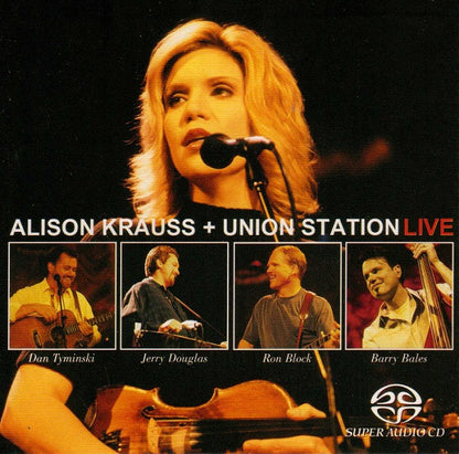 Alison Krauss + Union Station - Live (SACD) | USED - FOLK/BLUEGRASS / USED *NEAR MINT*