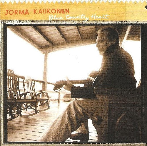 Jorma Kaukonen - Blue Country Heart (SACD) | USED - FOLK/BLUEGRASS / USED *NEAR MINT*