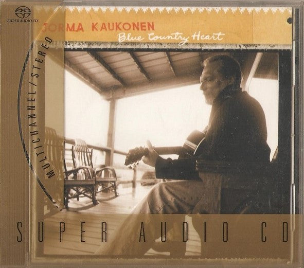 Jorma Kaukonen - Blue Country Heart (SACD) | USED - FOLK/BLUEGRASS / USED *NEAR MINT*