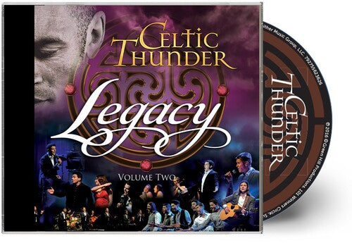 Celtic Thunder - (PRESALE 8/14/26) Legacy, Vol. 2 (10th Anniversary)(CD CELTIC THUNDER 2026) | NEW Mint (M) Mint (M) - FOLK/CELTIC *NEW*