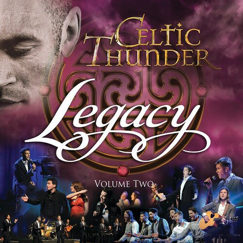 Celtic Thunder - (PRESALE 8/14/26) Legacy, Vol. 2 (10th Anniversary)(CD CELTIC THUNDER 2026) | NEW Mint (M) Mint (M) - FOLK/CELTIC *NEW*