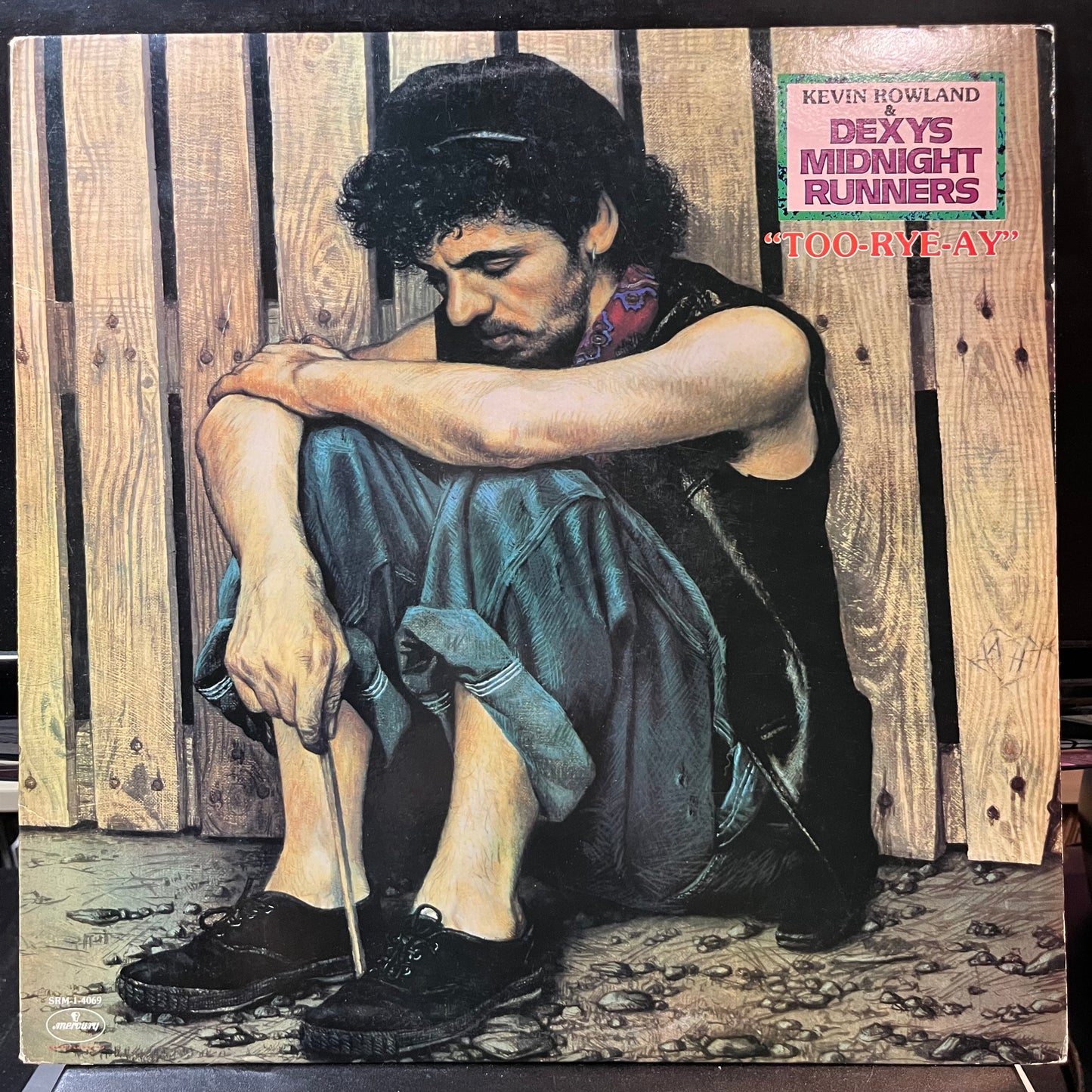 Kevin Rowland & Dexys Midnight Runners - Too-Rye-Ay (VINYL LP) | USED - FOLK/CELTIC / USED *NEAR MINT*
