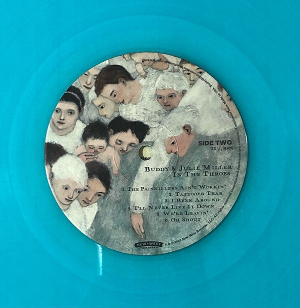 Buddy & Julie Miller - In The Throes (Indie Excl Color Vinyl) | Mint (M) Mint (M) - COUNTRY *SIGNED/COLOR*