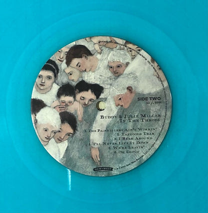 Buddy & Julie Miller - In The Throes (Indie Excl Color Vinyl) | Mint (M) Mint (M) - COUNTRY *SIGNED/COLOR*