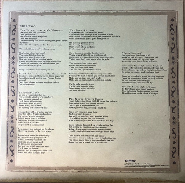 Buddy & Julie Miller - In The Throes (Indie Excl Color Vinyl) | Mint (M) Mint (M) - COUNTRY *SIGNED/COLOR*
