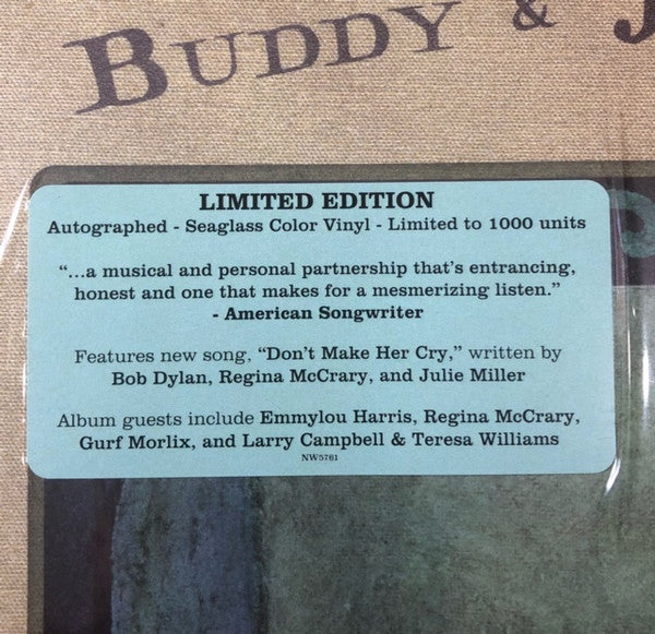 Buddy & Julie Miller - In The Throes (Indie Excl Color Vinyl) | Mint (M) Mint (M) - COUNTRY *SIGNED/COLOR*