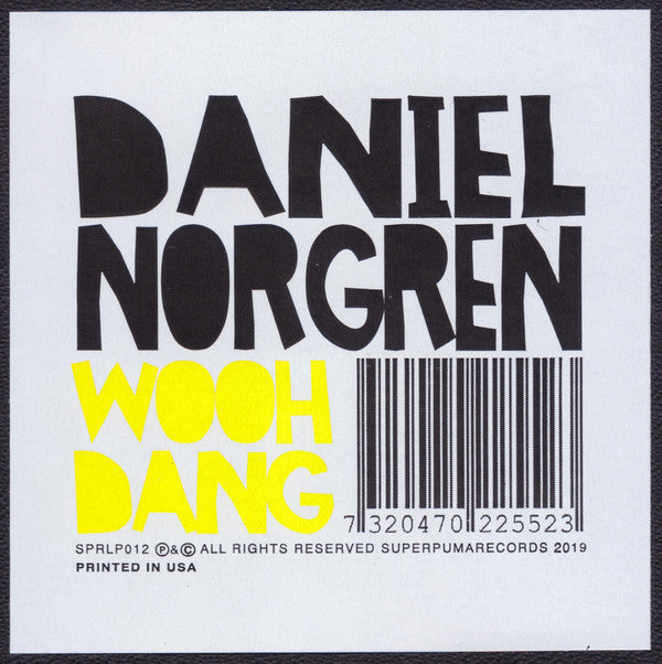 Daniel Norgren - Wooh Dang | Mint (M) Mint (M) - FOLK *COLOR*