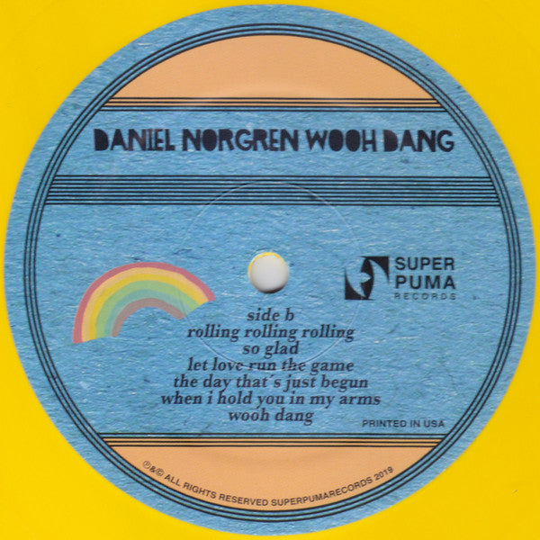 Daniel Norgren - Wooh Dang | Mint (M) Mint (M) - FOLK *COLOR*