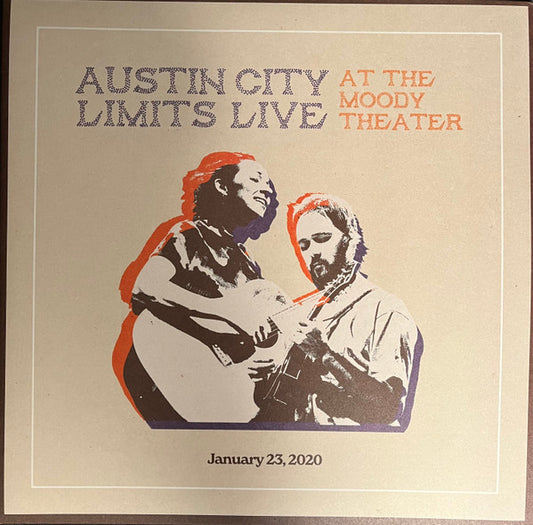 Austin City Limits Live At The Moody Theater January 23, 2020 | Mint (M) Mint (M) - FOLK *SEALED/COLOR*