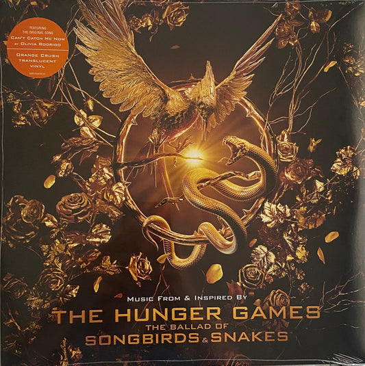 Music From & Inspired By The Hunger Games The Ballad Of Songbirds And Snakes | Mint (M) Mint (M) - SOUNDTRACK *COLOR*