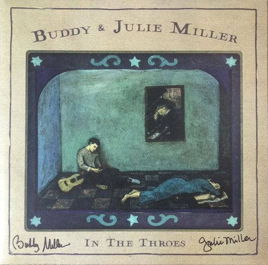 Buddy & Julie Miller - In The Throes (Indie Excl Color Vinyl) | Mint (M) Mint (M) - COUNTRY *SIGNED/COLOR*