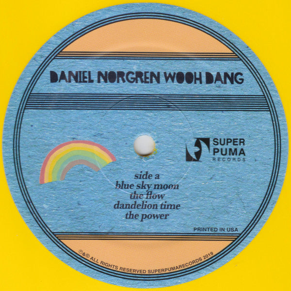 Daniel Norgren - Wooh Dang | Mint (M) Mint (M) - FOLK *COLOR*