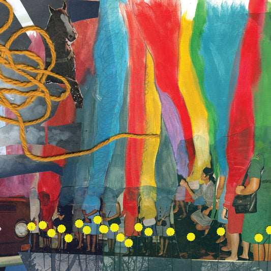 Paranoid Cocoon (Solar Flare Vinyl) | Mint (M) Mint (M) - FOLK *COLOR*