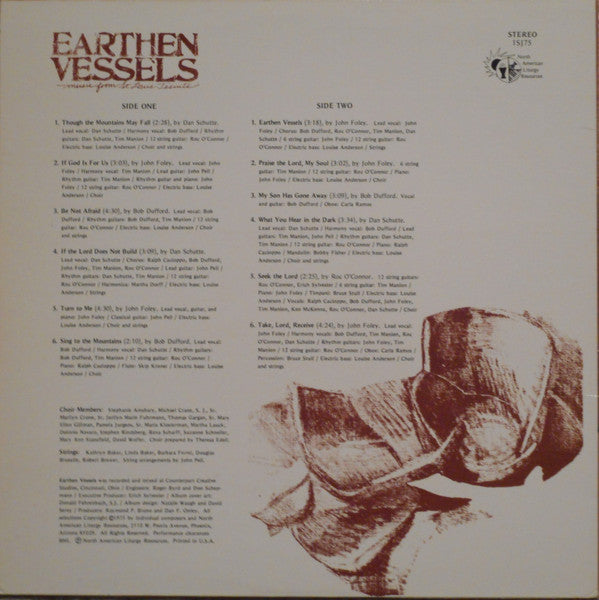 St. Louis Jesuits - Earthen Vessels | Near Mint (NM) Near Mint (NM) - FOLK/GOSPEL / USED *NEAR MINT*