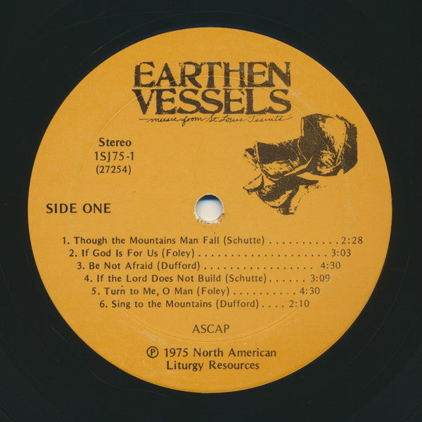 St. Louis Jesuits - Earthen Vessels | Near Mint (NM) Near Mint (NM) - FOLK/GOSPEL / USED *NEAR MINT*