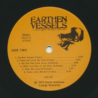St. Louis Jesuits - Earthen Vessels | Near Mint (NM) Near Mint (NM) - FOLK/GOSPEL / USED *NEAR MINT*