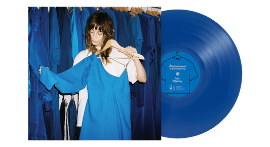 Underdressed At The Symphony (FAYE BLUE VINYL) | Mint (M) Mint (M)