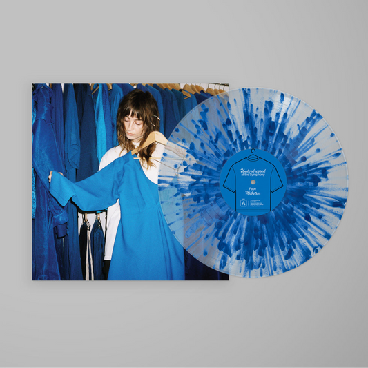 Underdressed At The Symphony (BLUE SPLATTER VINYL) | Mint (M) Mint (M)