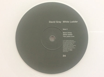 White Ladder: 20th Anniversary (WHITE VINYL) | Mint (M) Mint (M) - FOLK/INDIE *SEALED/COLOR*