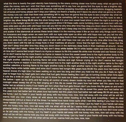 White Ladder: 20th Anniversary (WHITE VINYL) | Mint (M) Mint (M) - FOLK/INDIE *SEALED/COLOR*