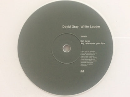 White Ladder: 20th Anniversary (WHITE VINYL) | Mint (M) Mint (M) - FOLK/INDIE *SEALED/COLOR*