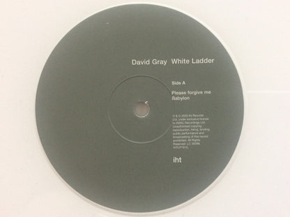White Ladder: 20th Anniversary (WHITE VINYL) | Mint (M) Mint (M) - FOLK/INDIE *SEALED/COLOR*