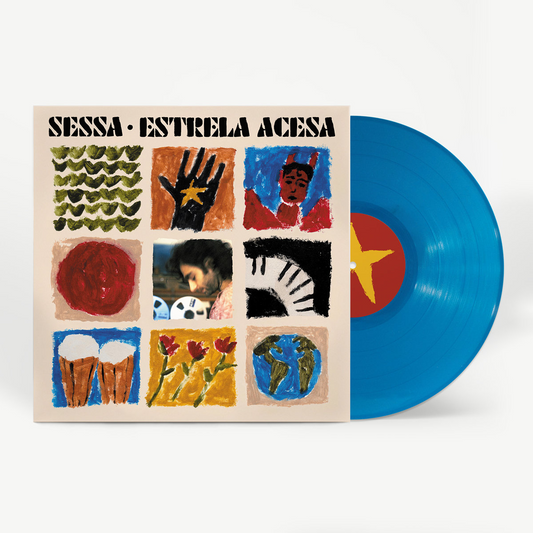 Estrela Acesa (BLUE VINYL) | Mint (M) Mint (M)