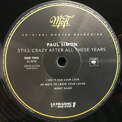 Still Crazy After All These Years | Mint (M) Mint (M) - FOLK *MFSL BOX* DISCOUNTED