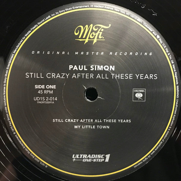Still Crazy After All These Years | Mint (M) Mint (M) - FOLK *MFSL BOX* DISCOUNTED