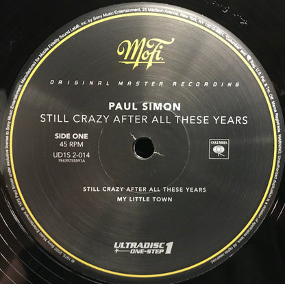 Still Crazy After All These Years | Mint (M) Mint (M) - FOLK *MFSL BOX* DISCOUNTED