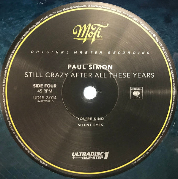 Still Crazy After All These Years | Mint (M) Mint (M) - FOLK *MFSL BOX* DISCOUNTED