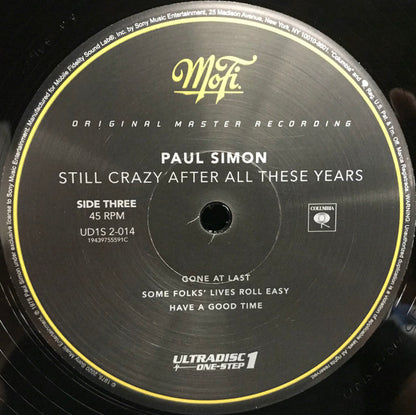 Still Crazy After All These Years | Mint (M) Mint (M) - FOLK *MFSL BOX* DISCOUNTED