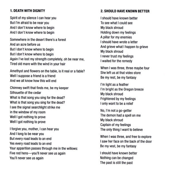 Carrie & Lowell (CD) | Mint (M) Mint (M)