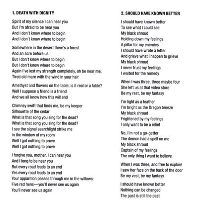 Carrie & Lowell (CD) | Mint (M) Mint (M)