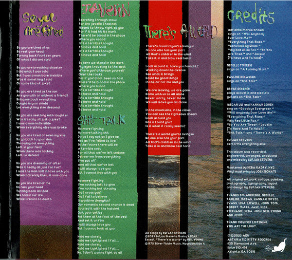 Javelin (CD) | Mint (M) Mint (M) - FOLK *NEW/CD*