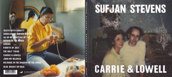 Sufjan Stevens - Carrie & Lowell (CD) | Mint (M) Mint (M) - FOLK *NEW/CD*