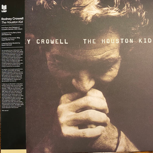 The Houston Kid (SEPIA MARBLE VINYL) | Mint (M) Mint (M) - FOLK *SEALED/COLOR/VMP*
