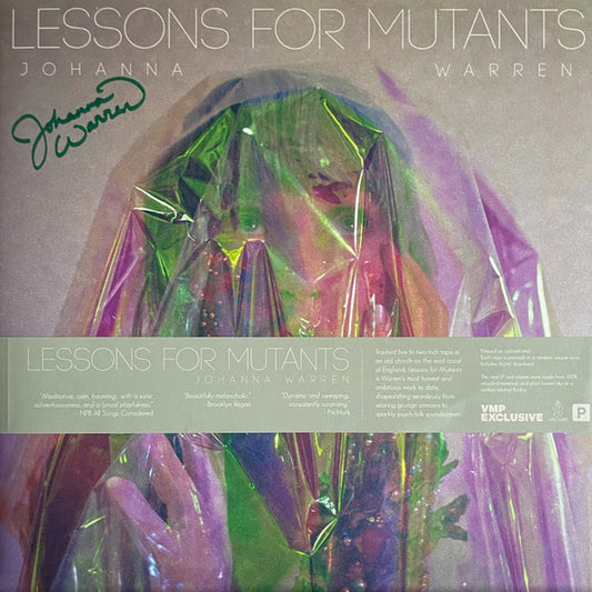 Johanna Warren - Lessons For Mutants | Mint (M) Mint (M) - FOLK *NEW/COLOR/VMP*