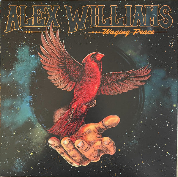 Alex Williams (12) - Waging Peace *SIGNED* | Mint (M) Mint (M) - FOLK *NEW/COLOR/VMP*