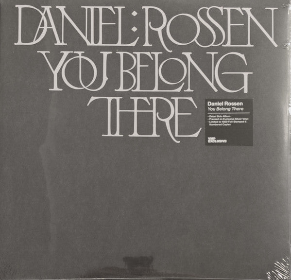 Daniel Rossen - You Belong There | Mint (M) Mint (M) - FOLK *NEW/COLOR/VMP*