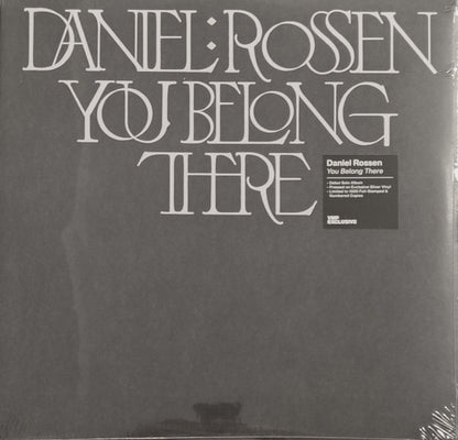 Daniel Rossen - You Belong There | Mint (M) Mint (M) - FOLK *NEW/COLOR/VMP*