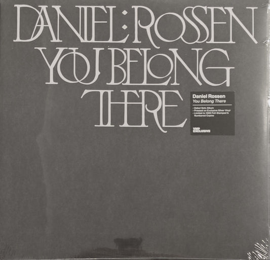 Daniel Rossen - You Belong There | Mint (M) Mint (M) - FOLK *NEW/COLOR/VMP*