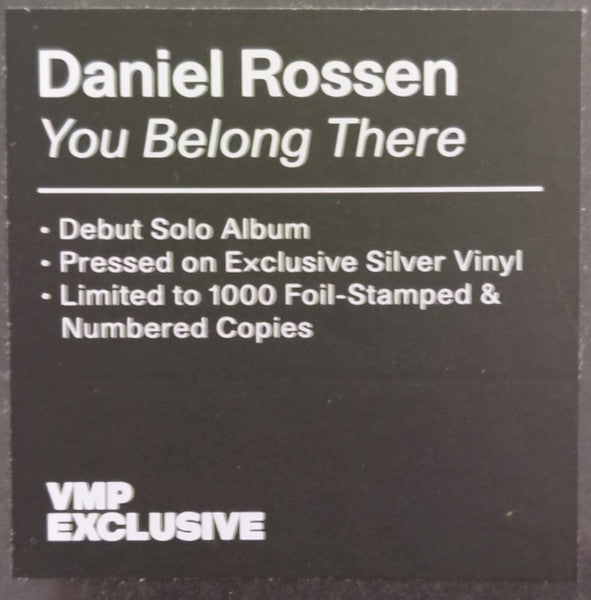 Daniel Rossen - You Belong There | Mint (M) Mint (M) - FOLK *NEW/COLOR/VMP*