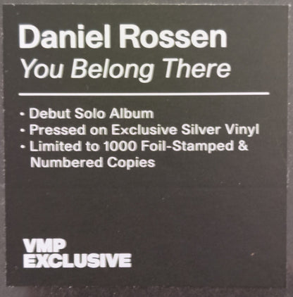 Daniel Rossen - You Belong There | Mint (M) Mint (M) - FOLK *NEW/COLOR/VMP*