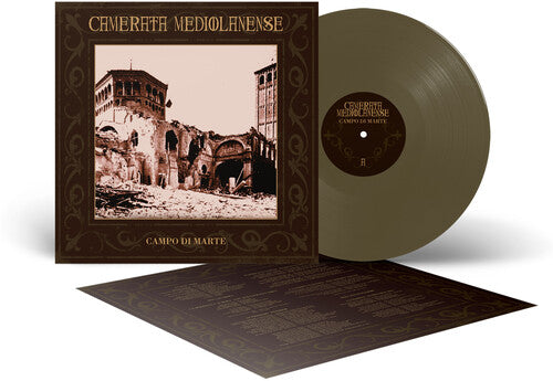 CAMERATA MEDIOLANENSE - (PRESALE 10/16/26) Campo Di Marte (LMTD 140G GOLD VINYL LP) | NEW - FOLK *NEW/COLOR*