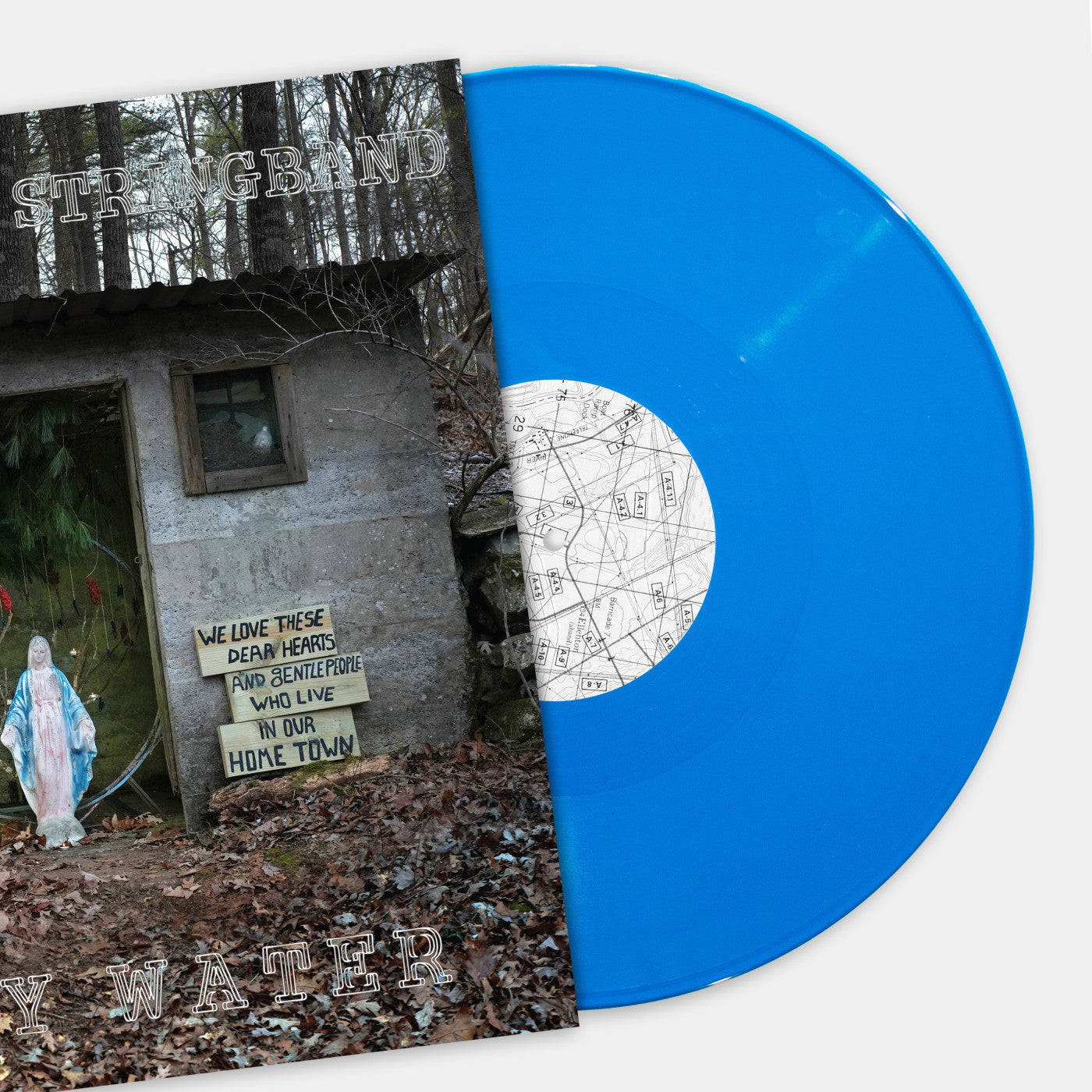 (PRE ORDER 5/22/26) Heavy Water (IND EXLP Opaque Turquoise Vinyl) | - FOLK *NEW/COLOR*