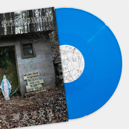 (PRE ORDER 5/22/26) Heavy Water (IND EXLP Opaque Turquoise Vinyl) | - FOLK *NEW/COLOR*