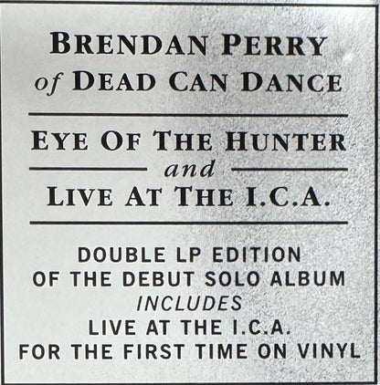 Eye Of The Hunter / Live At The I.C.A. | Mint (M) Mint (M)