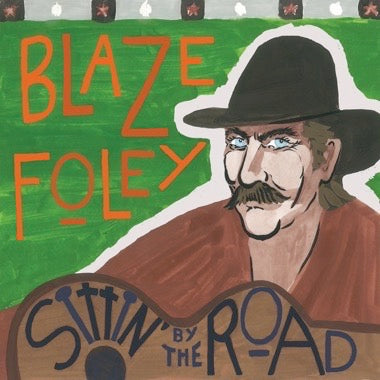 (PRE-ORDER 11/7/25) Sittin' by the Road (Midnight Blue Splatter Vinyl) | Mint (M) Mint (M) - FOLK *NEW/COLOR*